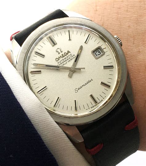 omega seamaster automatic chronometer.